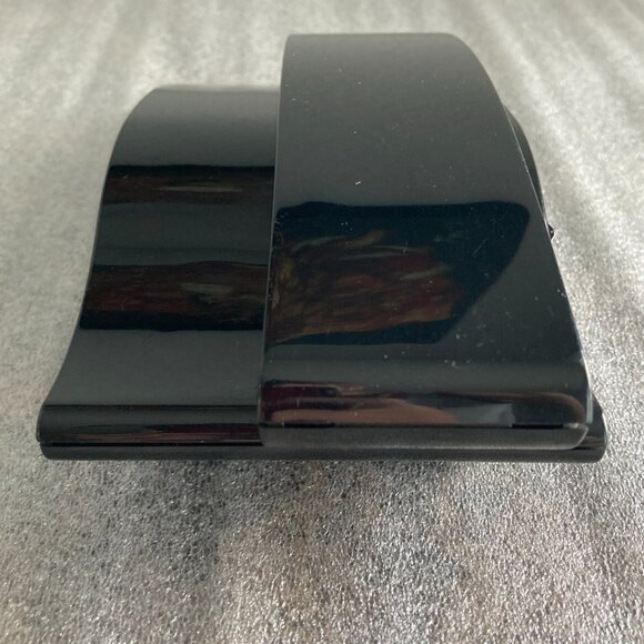 Rare AT&T ~ Model 9500 4M~Landline Vintage Phone Curved-Black Miami Vice Look - Picture 7 of 10